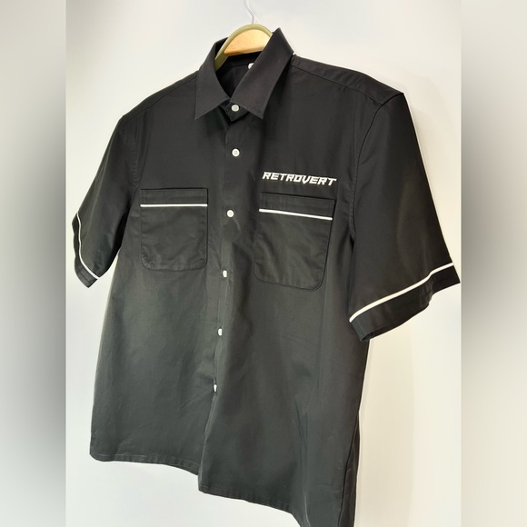 Retrovert Resorts Button-Up Shirt Medium - Picture 13 of 13
